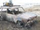 Жители Алтайского края угнали в Майме автомобиль и сожгли его
