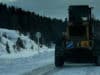 24 единицы техники расчищали региональные дороги после снегопада