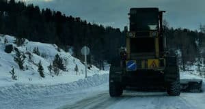 24 единицы техники расчищали региональные дороги после снегопада