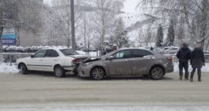 Две женщины-водителя пострадали в ДТП в Горно-Алтайске