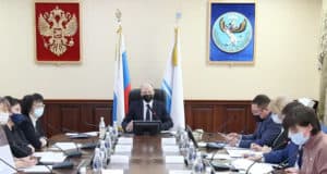 Заседание совета по алтайскому языку прошло в правительстве