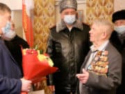 Ветеран Великой Отечественной войны и органов внутренних дел отпраздновал 95-летний юбилей Ветеран Великой Отечественной войны и органов внутренних дел отпраздновал 95-летний юбилей