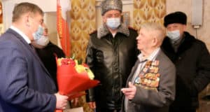 Ветеран Великой Отечественной войны и органов внутренних дел отпраздновал 95-летний юбилей Ветеран Великой Отечественной войны и органов внутренних дел отпраздновал 95-летний юбилей