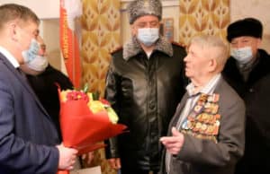 Ветеран Великой Отечественной войны и органов внутренних дел отпраздновал 95-летний юбилей Ветеран Великой Отечественной войны и органов внутренних дел отпраздновал 95-летний юбилей
