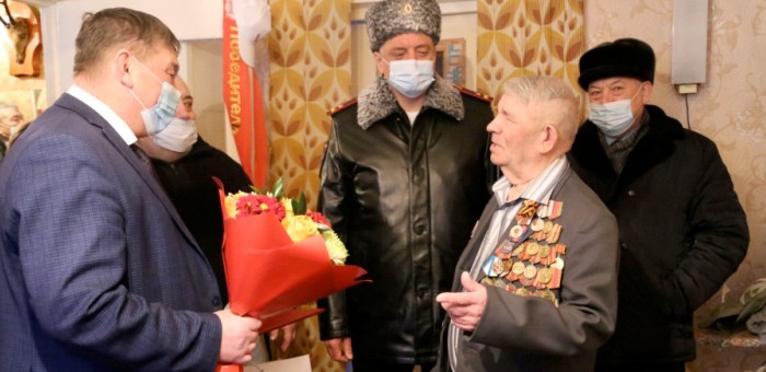 Ветеран Великой Отечественной войны и органов внутренних дел отпраздновал 95-летний юбилей