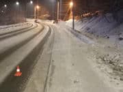 «Тойота» под управлением 57-летней женщины слетела в кювет