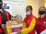 Волонтерский штаб возобновил свою работу