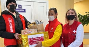 Волонтерский штаб возобновил свою работу