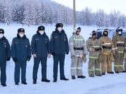 В Каспе открыли отдельный пожарный пост