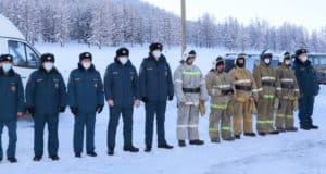 В Каспе открыли отдельный пожарный пост