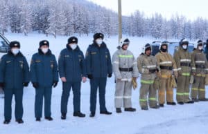 В Каспе открыли отдельный пожарный пост