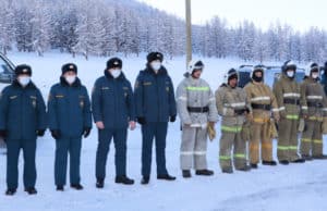 В Каспе открыли отдельный пожарный пост В Каспе открыли отдельный пожарный пост