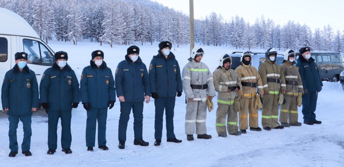 В Каспе открыли отдельный пожарный пост