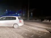 20-летний водитель выехал на тротуар и сбил пешехода