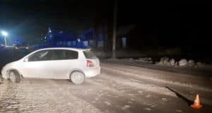 20-летний водитель выехал на тротуар и сбил пешехода 20-летний водитель выехал на тротуар и сбил пешехода