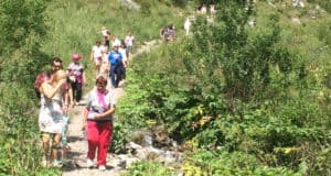 В прошлом году турпоток в Горный Алтай незначительно снизился В прошлом году турпоток в Горный Алтай незначительно снизился