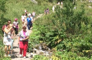 В прошлом году турпоток в Горный Алтай незначительно снизился В прошлом году турпоток в Горный Алтай незначительно снизился