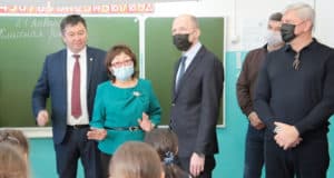 Глава республики посетил социальные объекты в Кош-Агаче