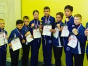 Спортсмены «Атаки» успешно выступили на турнире по кикбоксингу