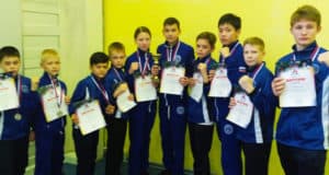 Спортсмены «Атаки» успешно выступили на турнире по кикбоксингу