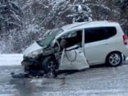 19-летняя девушка госпитализирована после ДТП на Улаганском тракте 19-летняя девушка госпитализирована после ДТП на Улаганском тракте
