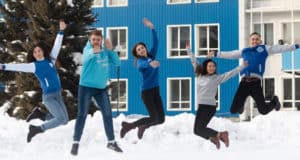 В Горном Алтае насчитывается свыше 9 тысяч студентов