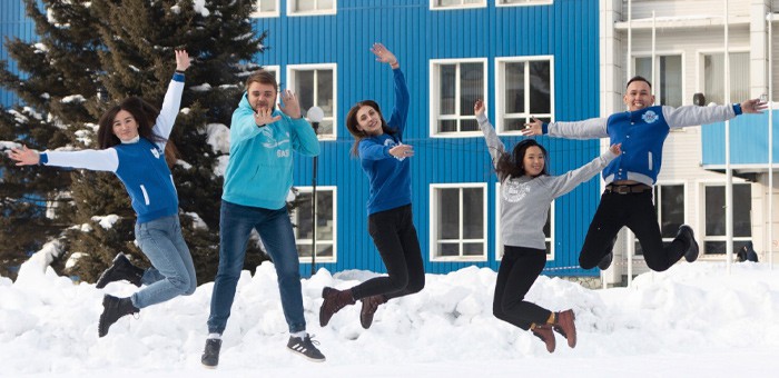 В Горном Алтае насчитывается свыше 9 тысяч студентов