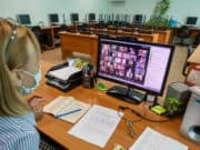 Городские школы переходят на дистанционное обучение Городские школы переходят на дистанционное обучение