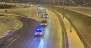 17 автобусов доставили детей из Кош-Агачского района к местам учебы после каникул