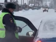 77 нетрезвых водителей задержали на Алтае за девять праздничных дней