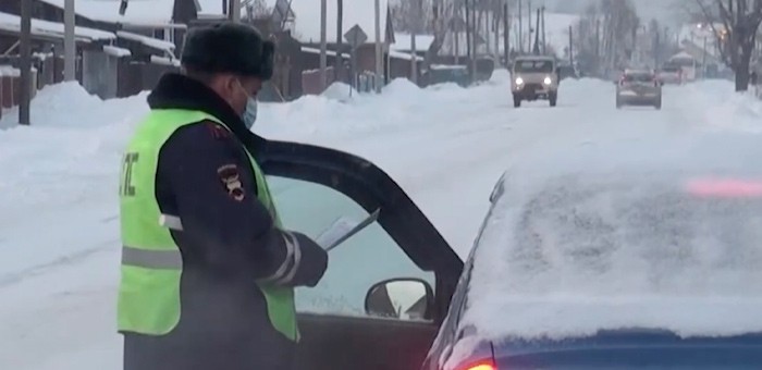 77 нетрезвых водителей задержали на Алтае за девять праздничных дней