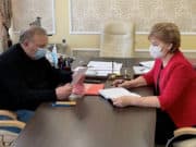 Владимир Шаманов находится в Республике Алтай с рабочим визитом