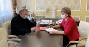 Владимир Шаманов находится в Республике Алтай с рабочим визитом Владимир Шаманов находится в Республике Алтай с рабочим визитом