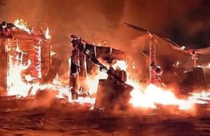 В Ильинке сгорел жилой дом В Ильинке сгорел жилой дом