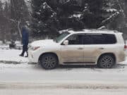 6-летнюю девочку сбил Lexus в Горно-Алтайске