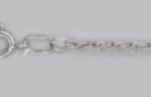 Большой выбор оригинальных и стильных цепочек из серебра