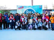 В День студента прошел фестиваль Snow Fest 2.0