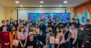 В мэрии прошла встреча молодежи с руководством города