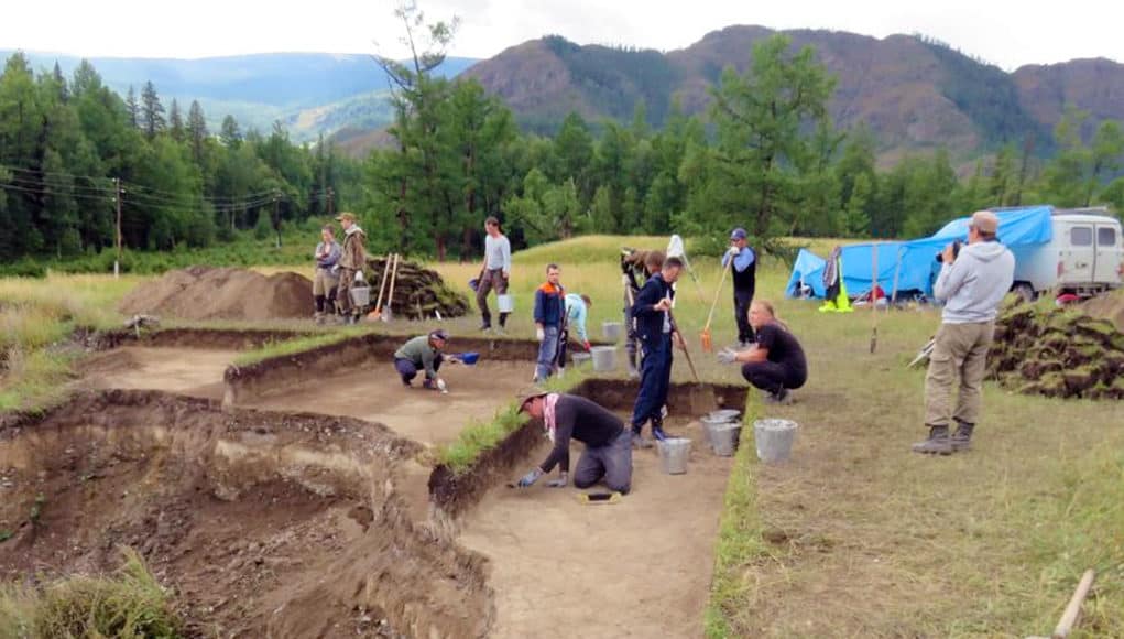 Завершены раскопки поселения афанасьевской культуры в Онгудайском районе