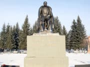В Республике Алтай почтили память Григория Чорос-Гуркина