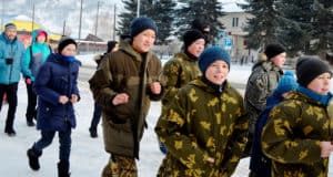 В Шебалино состоялась трезвая пробежка