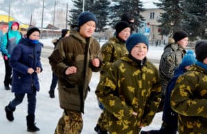 В Шебалино состоялась трезвая пробежка В Шебалино состоялась трезвая пробежка
