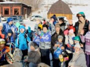 В Горно-Алтайске открыли зимний спортивный сезон для детей с ограниченными возможностями