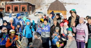В Горно-Алтайске открыли зимний спортивный сезон для детей с ограниченными возможностями