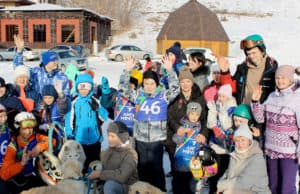 В Горно-Алтайске открыли зимний спортивный сезон для детей с ограниченными возможностями