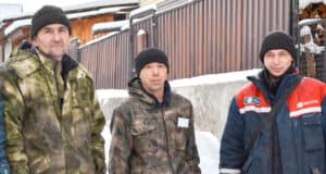 Герои нашего времени: три человека предотвратили крупный пожар в жилом секторе