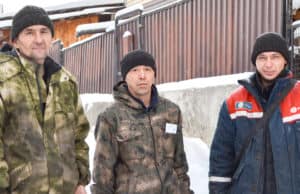 Герои нашего времени: три человека предотвратили крупный пожар в жилом секторе