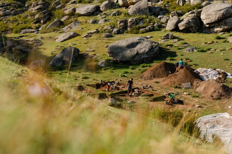 Чем питались и какой скот держали жители Алтая времен раннего средневековья
