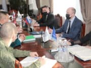 Глава республики провел совещание с казаками Глава республики провел совещание с казаками
