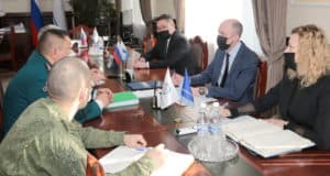 Глава республики провел совещание с казаками Глава республики провел совещание с казаками